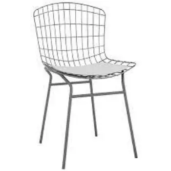 Modern Metal Dining Chair